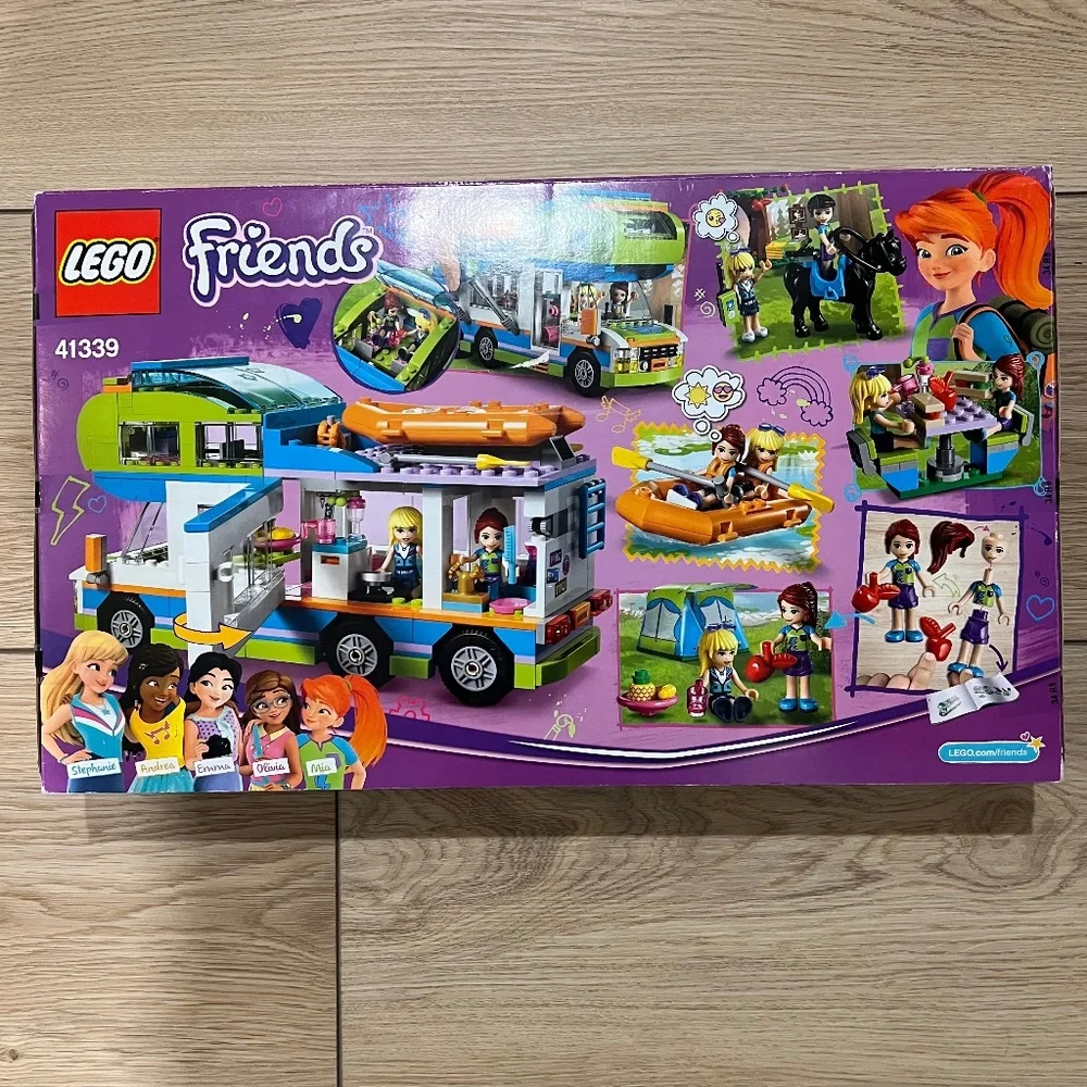 Lego Friends Mia's Camper Van - 41339 (Retired Product) - Picture 2 of 4